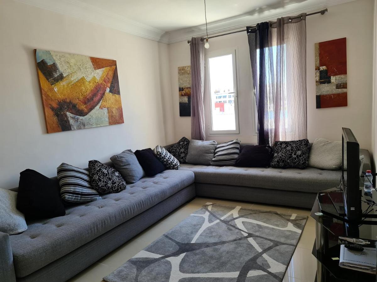 Appartement Residence AL Massira CGI Fnideq plage Extérieur photo