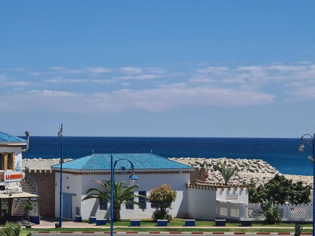 Appartement Residence AL Massira CGI Fnideq plage Extérieur photo