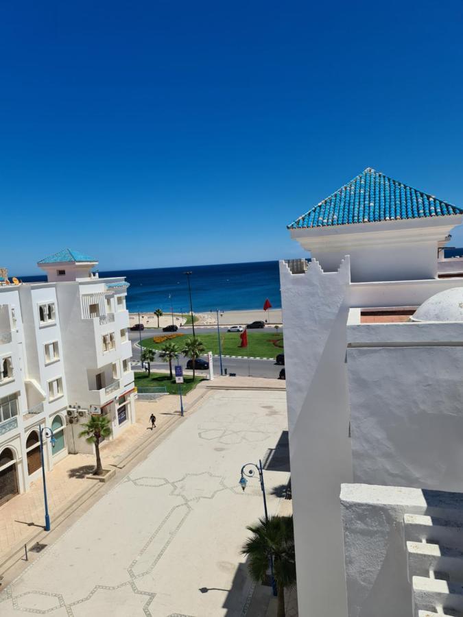 Appartement Residence AL Massira CGI Fnideq plage Extérieur photo