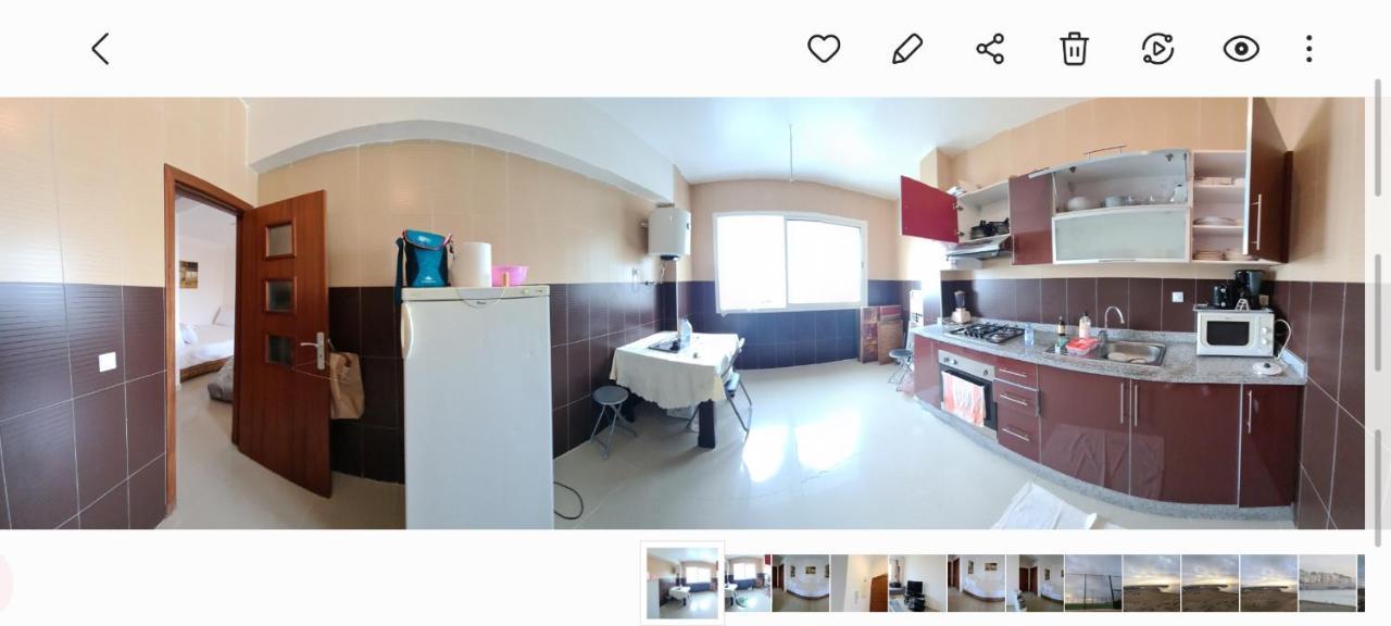 Appartement Residence AL Massira CGI Fnideq plage Extérieur photo