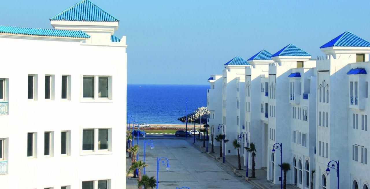 Appartement Residence AL Massira CGI Fnideq plage Extérieur photo